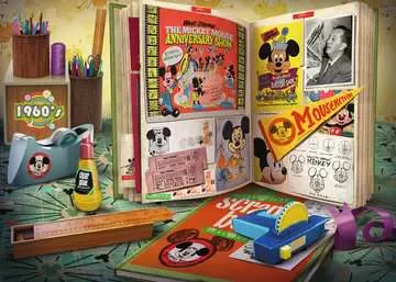Disney: Mickey Mouse v roce 1960 1000 dílků 2D Puzzle;Puzzle pro dospělé - obrázek 2 - Ravensburger
