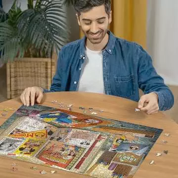 Disney: Mickey Mouse v roce 1960 1000 dílků 2D Puzzle;Puzzle pro dospělé - obrázek 3 - Ravensburger