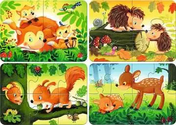 Forest Animals​ Puzzels;Puzzels voor kinderen - image 2 - Ravensburger