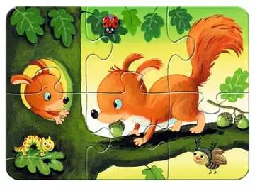 Forest Animal Fun Palapelit;Lasten palapelit - Kuva 5 - Ravensburger