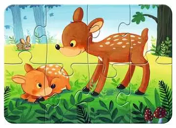 Forest Animals​ Puzzels;Puzzels voor kinderen - image 6 - Ravensburger