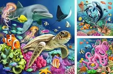 Betoverende onderwaterwereld Puzzels;Puzzels voor kinderen - image 2 - Ravensburger