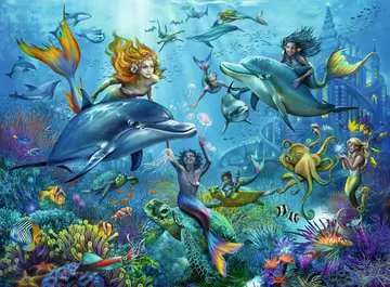 Mermaid Puzzels;Puzzels voor kinderen - image 2 - Ravensburger