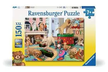 Verspielte Welpen 150p Puzzle;Puzzle enfants - Image 1 - Ravensburger