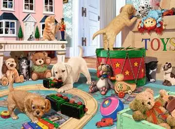 Puppies Playtime Palapelit;Lasten palapelit - Kuva 2 - Ravensburger