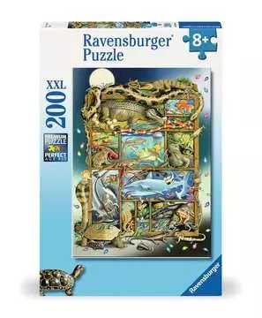 Reptiles sur l étagère 200p Puzzle;Puzzle enfants - Image 1 - Ravensburger