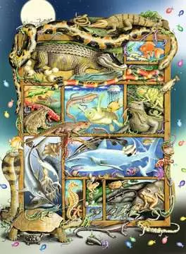 Reptiles Puzzels;Puzzels voor kinderen - image 2 - Ravensburger