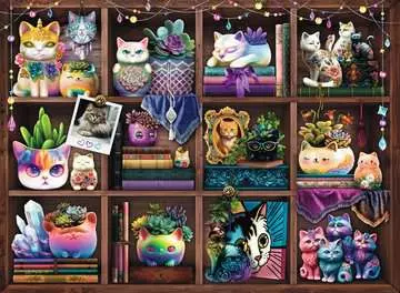 Cats and Succulents 500p Puzzles;Puzzles pour adultes - Image 2 - Ravensburger