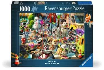 The Dog Walker Puzzles;Puzzles pour adultes - Image 1 - Ravensburger