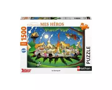 Le banquet/Asterix 1500p Jigsaw Puzzles;Adult Puzzles - image 1 - Ravensburger