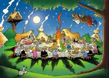 Le banquet/Asterix 1500p Jigsaw Puzzles;Adult Puzzles - image 2 - Ravensburger