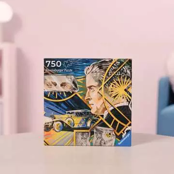 Art & Soul: Velký Gatsby 750 dílků 2D Puzzle;Puzzle pro dospělé - obrázek 3 - Ravensburger