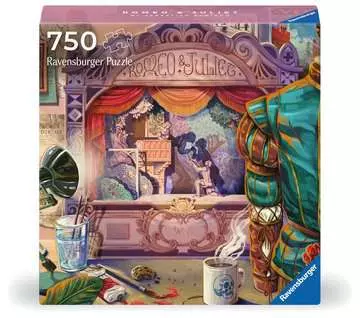 Art & Soul: Romeo a Julie 750 dílků 2D Puzzle;Puzzle pro dospělé - obrázek 1 - Ravensburger