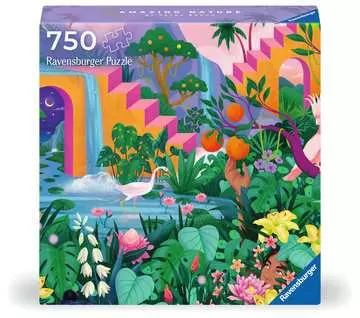 Art & Soul: Úžasná příroda 750 dílků 2D Puzzle;Puzzle pro dospělé - obrázek 1 - Ravensburger