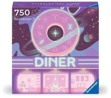 Art & Soul: Astrologická jídelna 750 dílků 2D Puzzle;Puzzle pro dospělé - obrázek 1 - Ravensburger