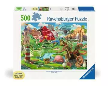 Putt Putt Paradise 500pLF Puzzles;Puzzles pour adultes - Image 1 - Ravensburger