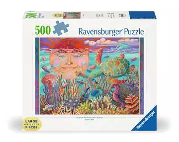 Sun and Sea 500pLF Puzzles;Puzzles pour adultes - Image 1 - Ravensburger