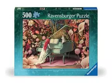 Pz Récital du lapin 500p Puzzles;Puzzles pour adultes - Image 1 - Ravensburger