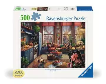 Cozy Boho Studio 500pLF Puzzles;Puzzles pour adultes - Image 1 - Ravensburger