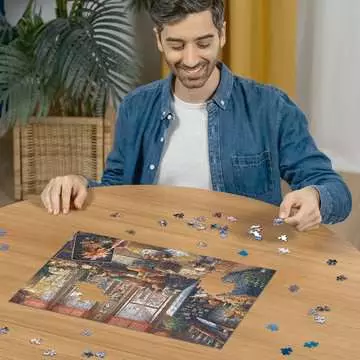 Cozy Boho Studio Jigsaw Puzzles;Adult Puzzles - image 4 - Ravensburger