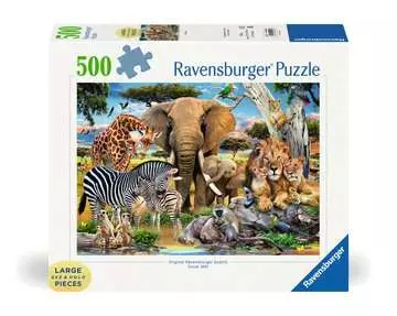 Baby Love 500pLF Puzzles;Puzzles pour adultes - Image 1 - Ravensburger