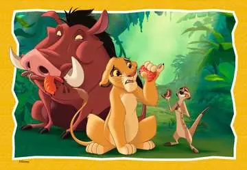 The Lion King Puzzels;Puzzels voor kinderen - image 4 - Ravensburger