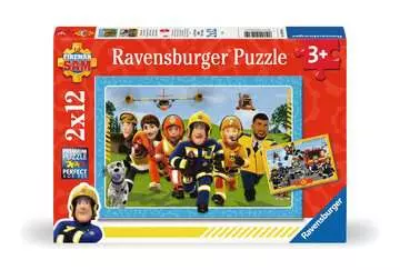 Brandweerman Sam Puzzels;Puzzels voor kinderen - image 1 - Ravensburger