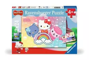 Best Friends 2x24p Pussel;Barnpussel - bild 1 - Ravensburger