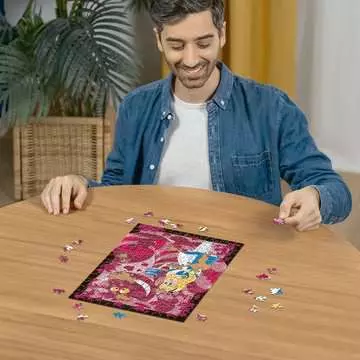 Disney: Alenka v říši divů 300 dílků 2D Puzzle;Puzzle pro dospělé - obrázek 3 - Ravensburger
