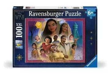 Disney: Přání: Oblíbení hrdinové 100 dílků 2D Puzzle;Dětské puzzle - obrázek 1 - Ravensburger