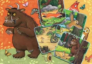 Gruffalo 2x24 dílků 2D Puzzle;Dětské puzzle - obrázek 3 - Ravensburger