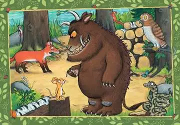 Gruffalo 2x24 dílků 2D Puzzle;Dětské puzzle - obrázek 4 - Ravensburger