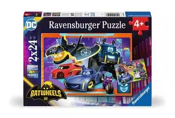 Batwheels 2x24pc Puslespil;Puslespil for børn - Billede 1 - Ravensburger