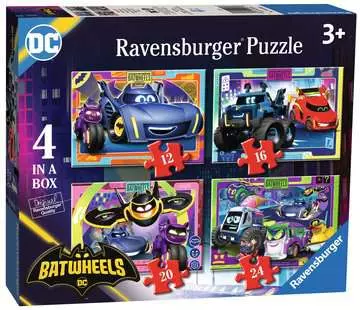 Batwheels 12/16/20/24p Puzzle;Puzzle enfants - Image 1 - Ravensburger