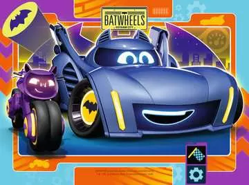 Batwheels Puzzels;Puzzels voor kinderen - image 2 - Ravensburger