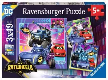 Batwheels Puzzels;premier âge - image 1 - Ravensburger