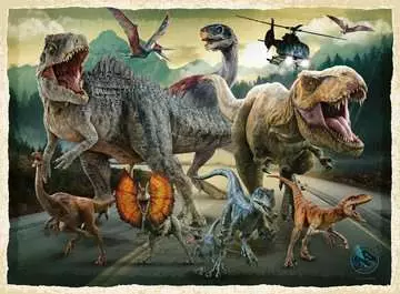 Puzzle 200 p XXL - L univers de Jurassic World Puzzle;Puzzle enfants - Image 2 - Ravensburger