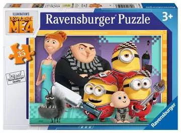Já, padouch 4 35 dílků 2D Puzzle;Dětské puzzle - obrázek 1 - Ravensburger