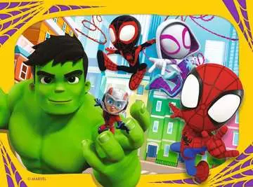 Spidey & His Amaz.Friends 12/16/20/24p Puzzle;Puzzle enfants - Image 3 - Ravensburger