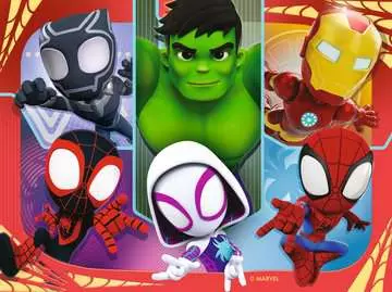 Spidey and his Amazing Friends Puzzels;Puzzels voor kinderen - image 5 - Ravensburger