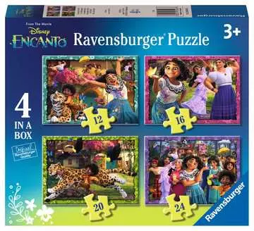 Disney: Encanto 4 v 1 2D Puzzle;Dětské puzzle - obrázek 1 - Ravensburger