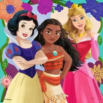 Puzzles 3x49 p - Girl Power ! / Disney Princesses Puzzle;Puzzle enfants - Image 3 - Ravensburger