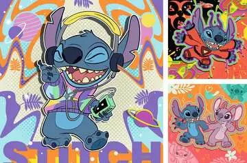 Disney Stitch, 3x49pc Puslespill;Barnepuslespill - bilde 2 - Ravensburger