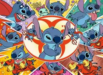 Puzzle 100 p XXL - Dans mon propre univers / Disney Stitch Puzzle;Puzzle enfants - Image 2 - Ravensburger