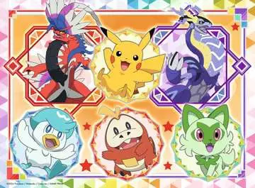 Hraví Pokémoni 100 dílků 2D Puzzle;Dětské puzzle - obrázek 2 - Ravensburger