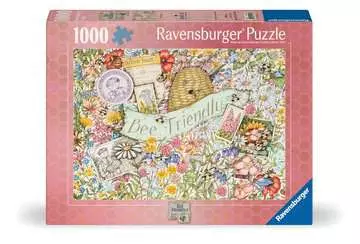 Včelařův svět (Bee Friendly) 1000 dílků 2D Puzzle;Puzzle pro dospělé - obrázek 1 - Ravensburger