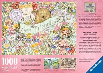 Včelařův svět (Bee Friendly) 1000 dílků 2D Puzzle;Puzzle pro dospělé - obrázek 3 - Ravensburger