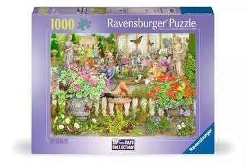 Kavárna v oranžerii 1000 dílků 2D Puzzle;Puzzle pro dospělé - obrázek 1 - Ravensburger