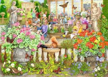 Kavárna v oranžerii 1000 dílků 2D Puzzle;Puzzle pro dospělé - obrázek 2 - Ravensburger