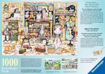 Hrátky rozdováděných koček v galanterii 1000 dílků 2D Puzzle;Puzzle pro dospělé - obrázek 3 - Ravensburger